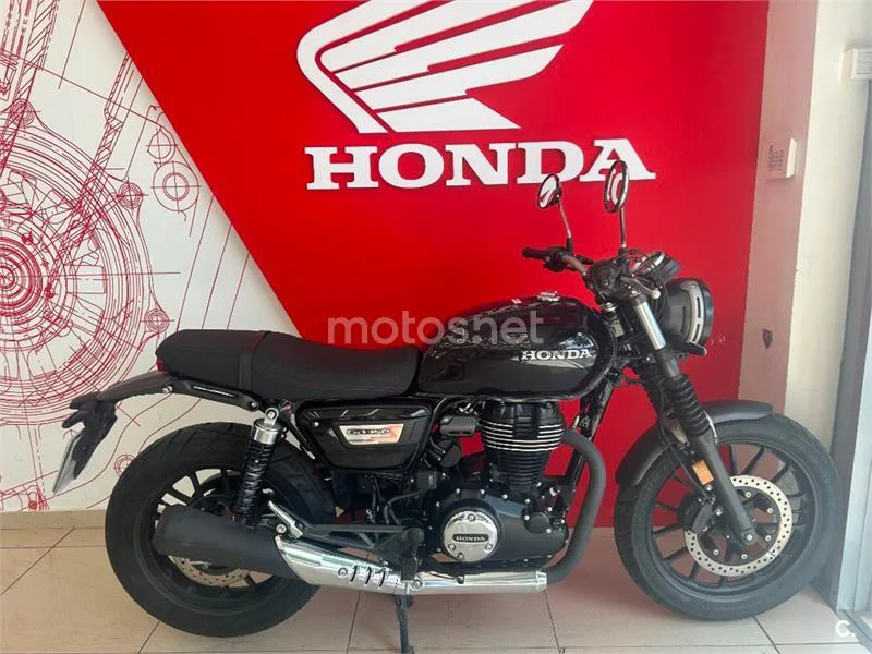 Honda GB350S - Vista 5