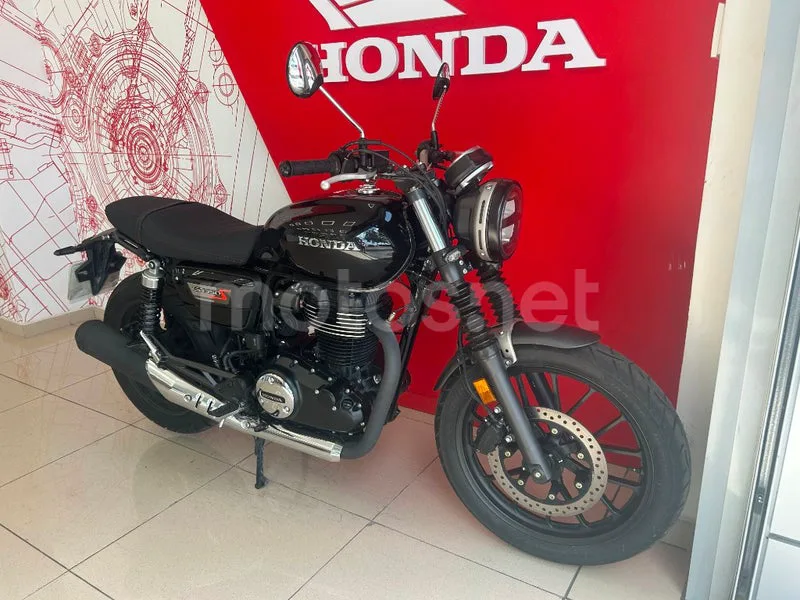 Honda GB350S - Vista 6