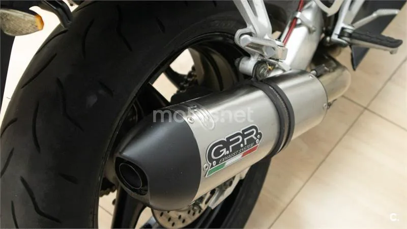 Honda CBR600F - Vista 11