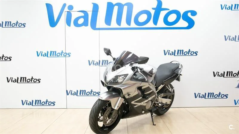 Honda CBR600F - Vista 4
