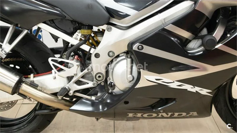 Honda CBR600F - Vista 6
