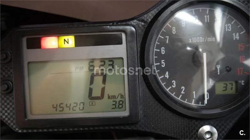 Honda CBR600F - Vista 8