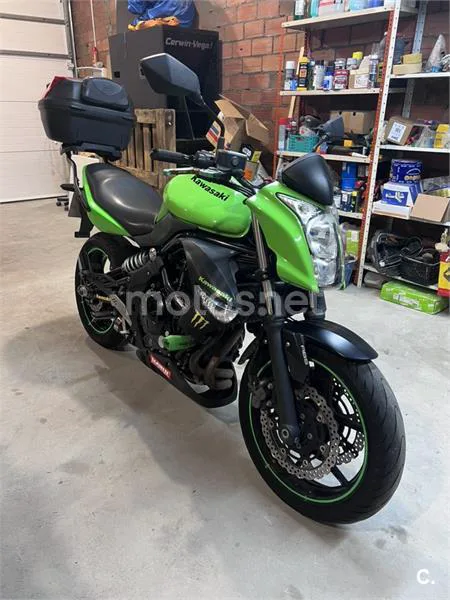 Kawasaki ER-6n 3000 € 2010 A Coruña - 1