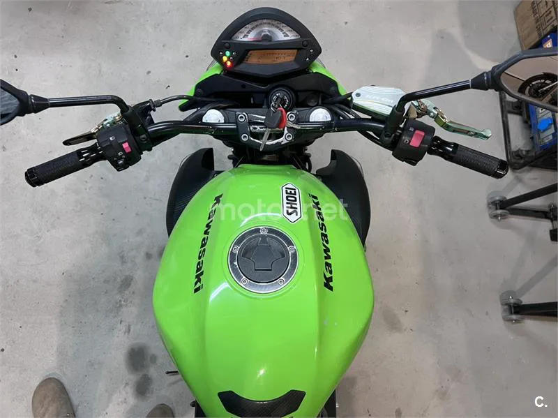 Kawasaki ER-6n - Vista 3