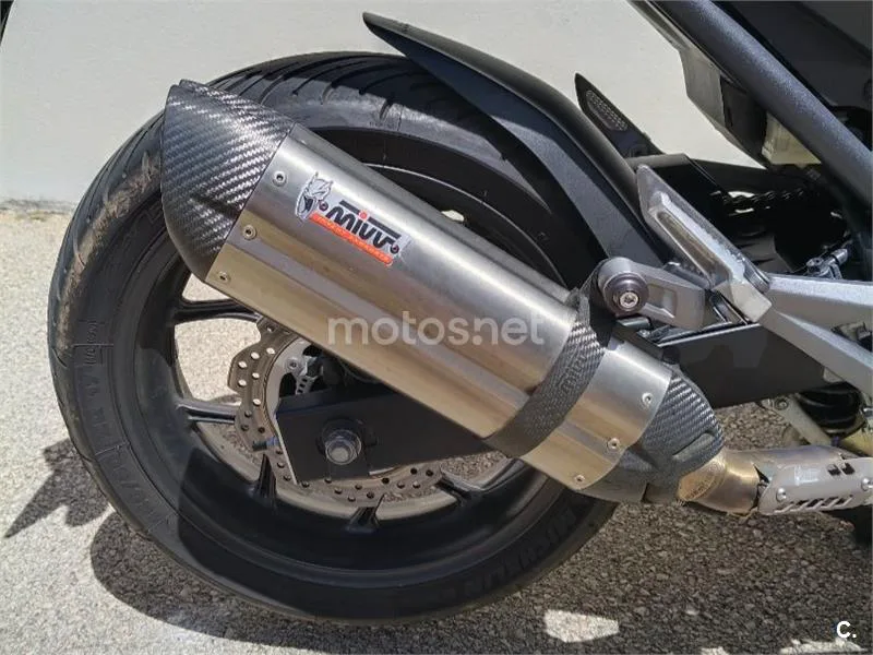 Honda NC750X - Vista 3