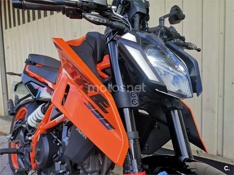 KTM 390 – Vista 5