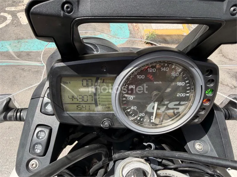 BMW G 650 GS - Vista 11