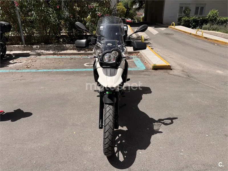 BMW G 650 GS - Vista 4