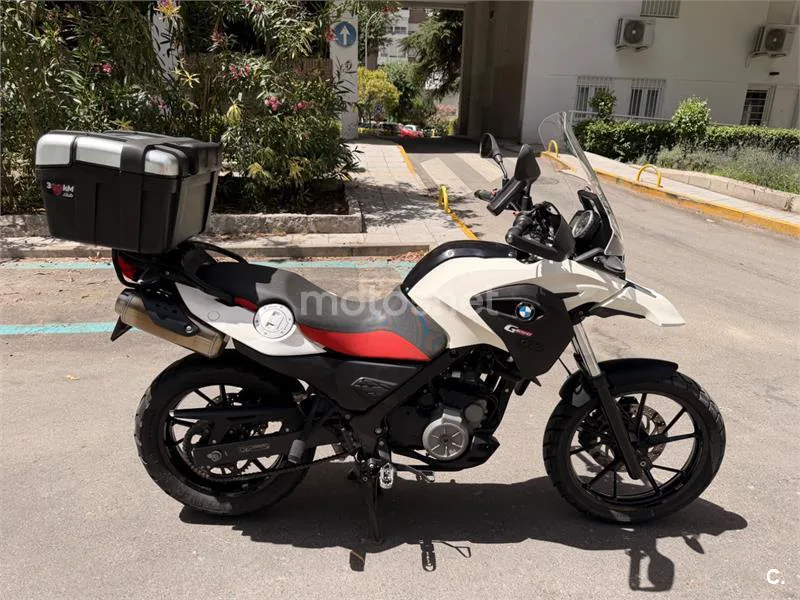 BMW G 650 GS - Vista 5