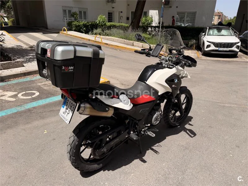 BMW G 650 GS - Vista 6