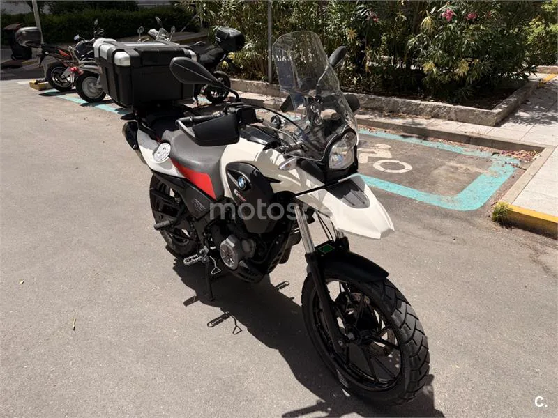 BMW G 650 GS - Vista 7