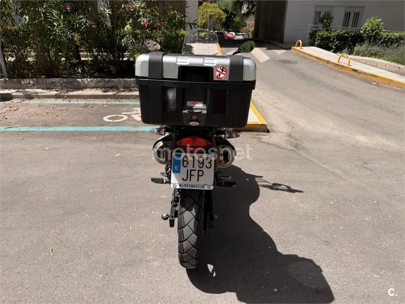 BMW G 650 GS - Vista 9