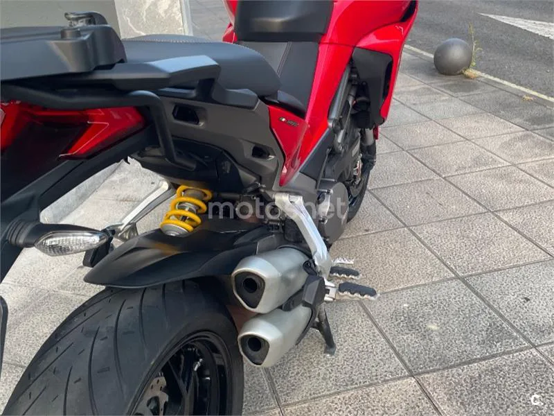 Ducati Multistrada - Vista 3