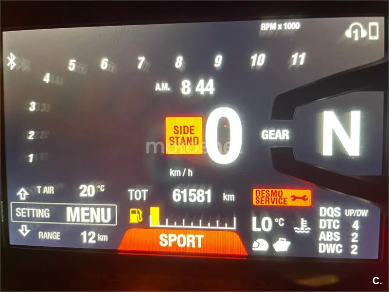 Ducati Multistrada - Vista 6