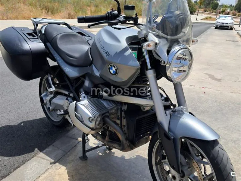 BMW R 1200 R - Vista 3