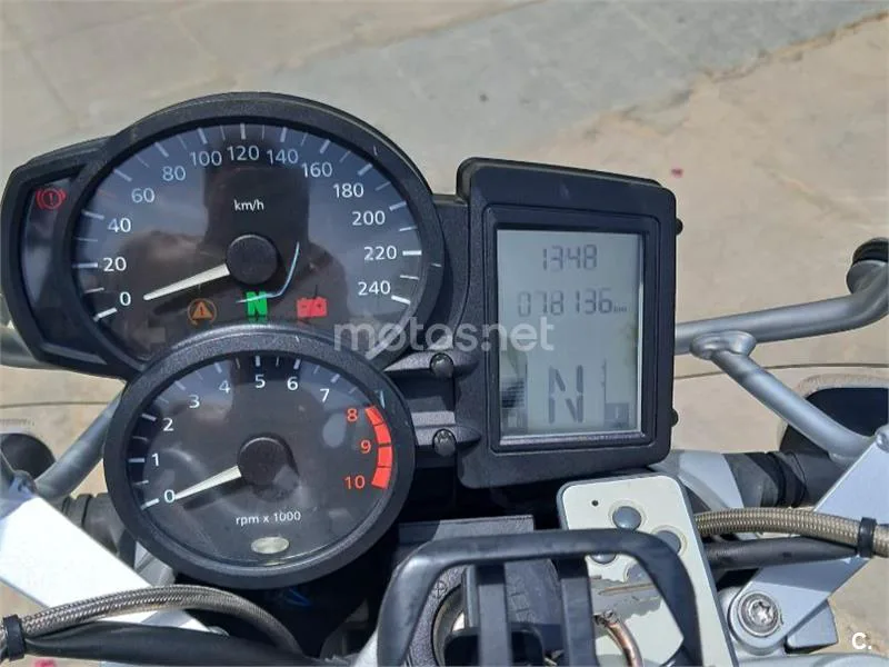 BMW R 1200 R - Vista 4