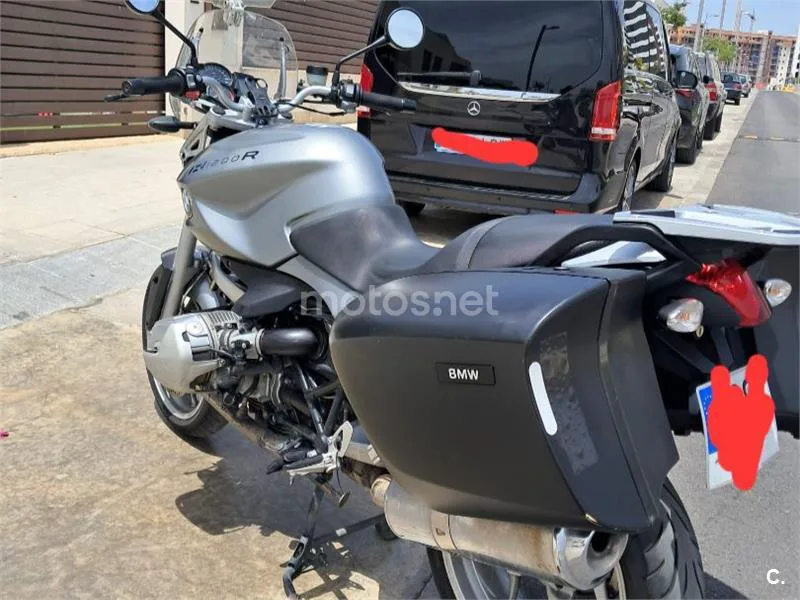 BMW R 1200 R - Vista 8