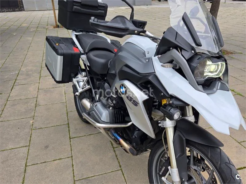 BMW R 1200 GS - Vista 4