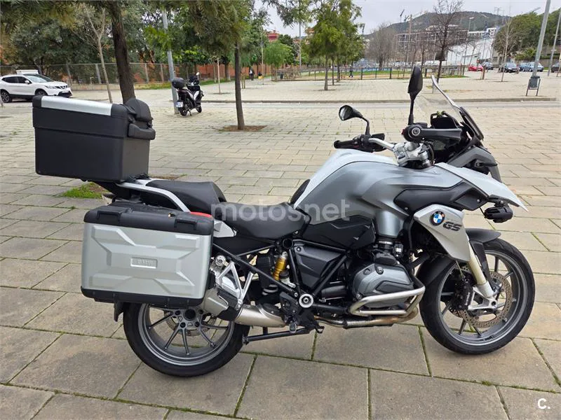 BMW R 1200 GS - Vista 5