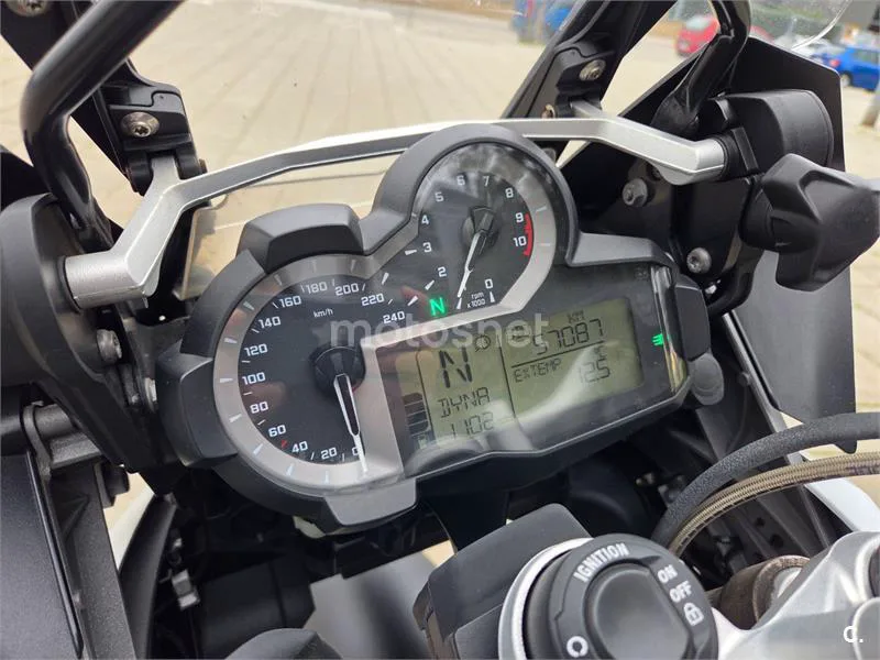 BMW R 1200 GS - Vista 7