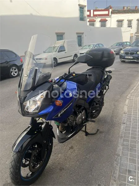 Suzuki V-Strom 650 - Vista 7