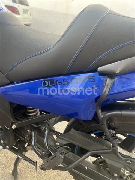 Suzuki V-Strom 650 - Vista 8