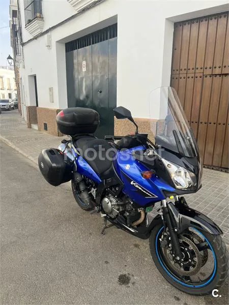 Suzuki V-Strom 650 - Vista 10