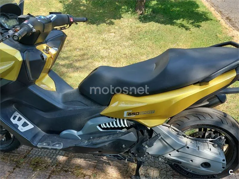BMW C 650 Sport - Vista 3