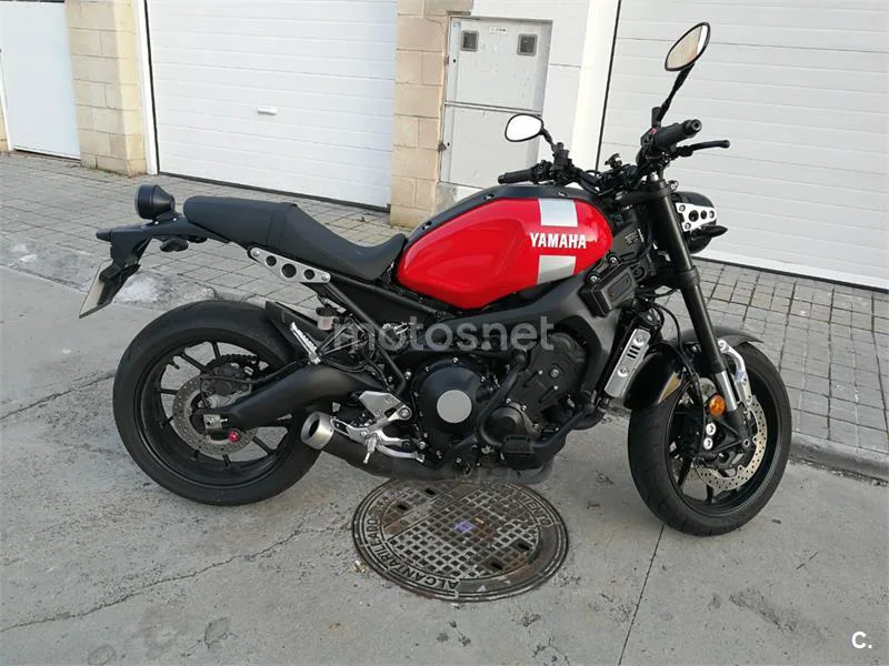 Yamaha XSR900 - Vista 7