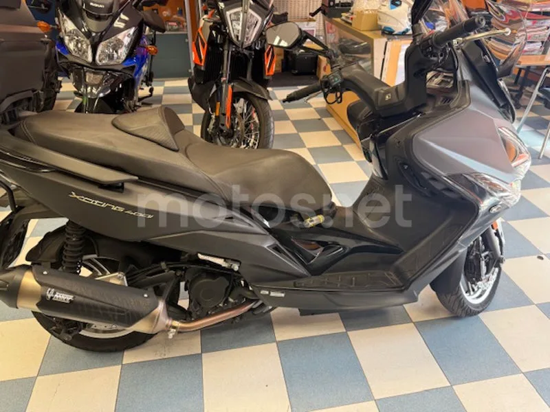 Kymco Xciting 400 - Vista 14