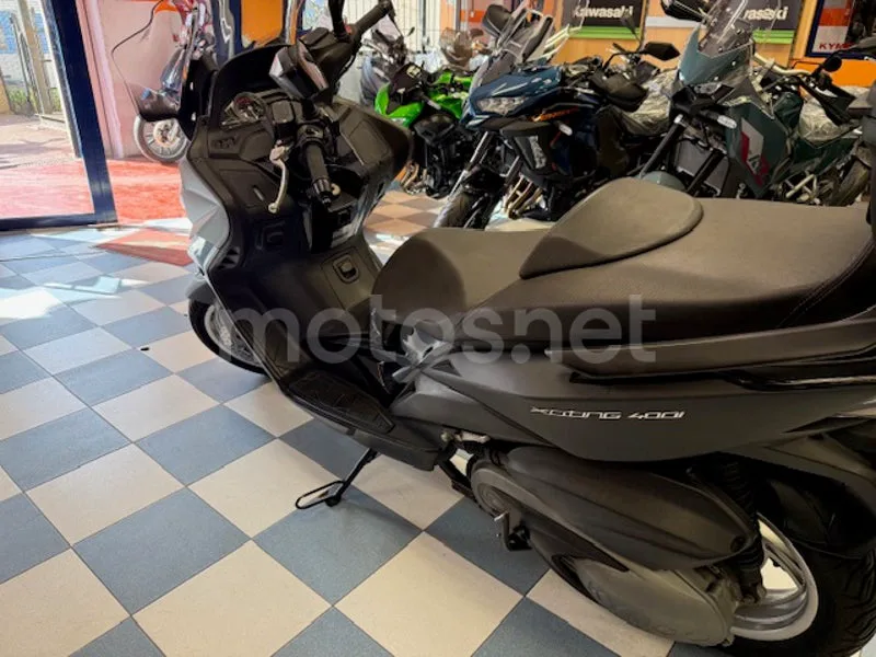 Kymco Xciting 400 - Vista 15