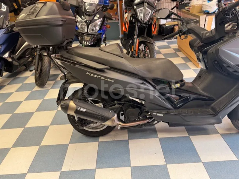 Kymco Xciting 400 - Vista 8