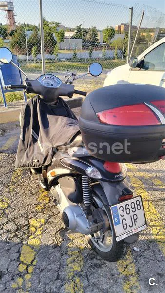 Piaggio Liberty 125 – Vista 4
