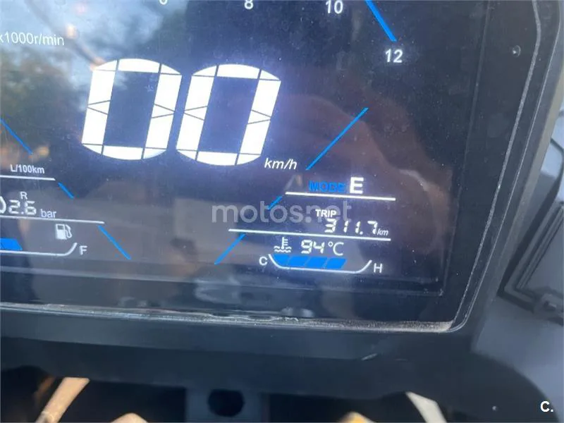 Voge 525 DSX – Vista 8