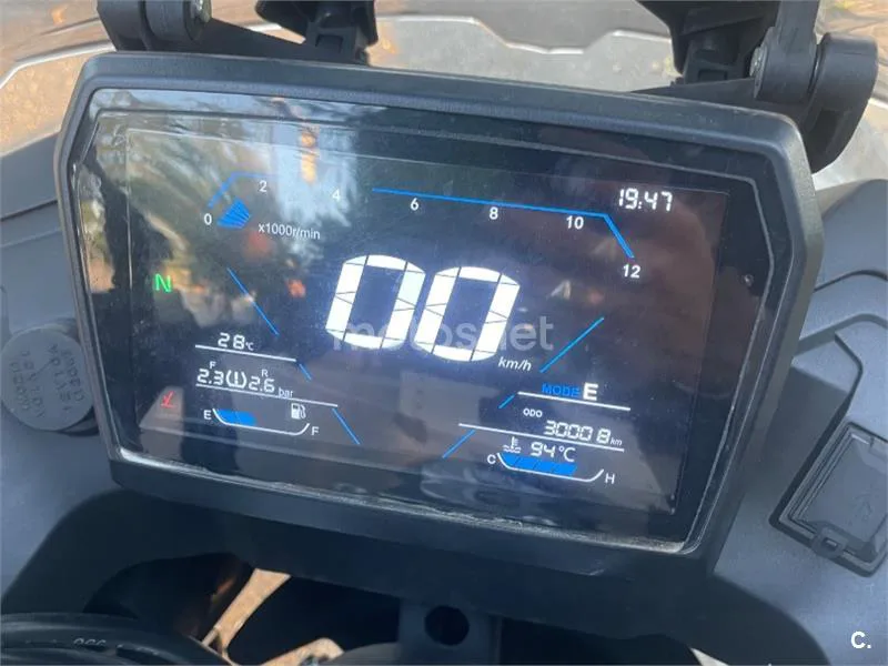 Voge 525 DSX – Vista 9