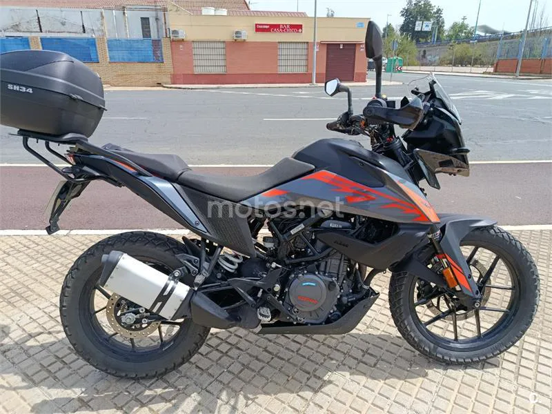 KTM 390 – Vista 3