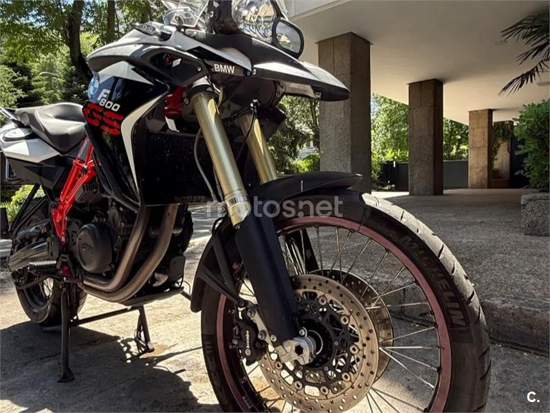 BMW F 800 GS - Vista 18