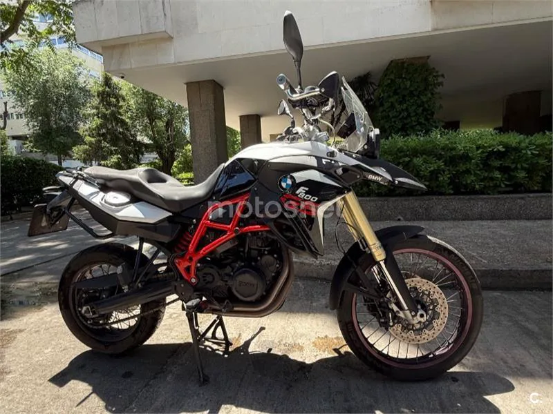BMW F 800 GS - Vista 3