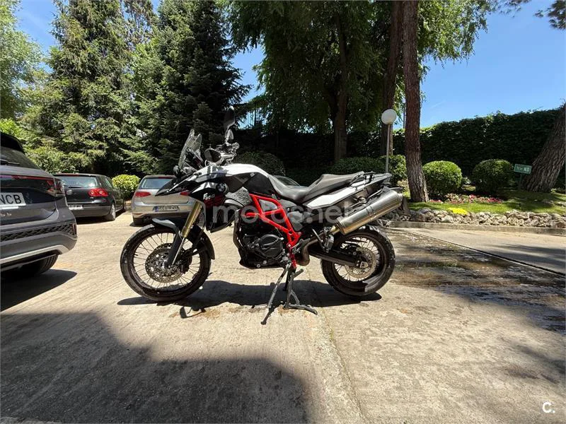 BMW F 800 GS - Vista 24