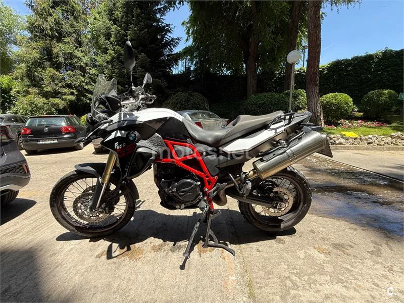 BMW F 800 GS - Vista 25