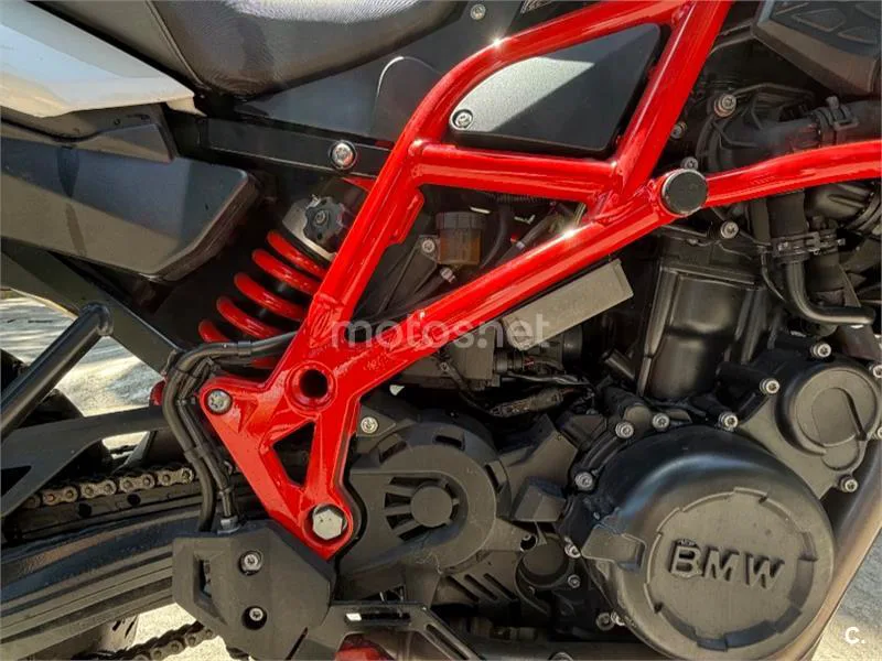 BMW F 800 GS - Vista 4