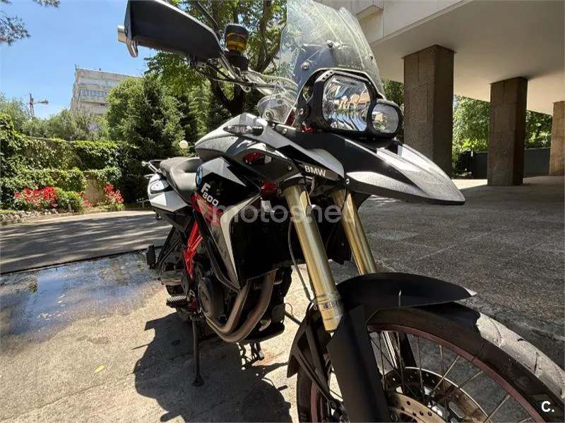 BMW F 800 GS - Vista 6