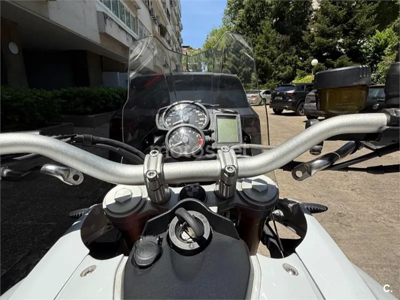BMW F 800 GS - Vista 7
