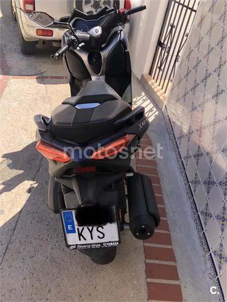 Yamaha XMAX 125 - Vista 4