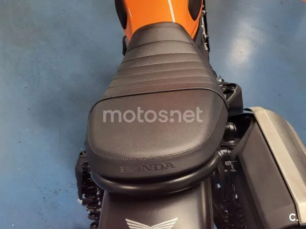 Honda CL500 - Vista 3