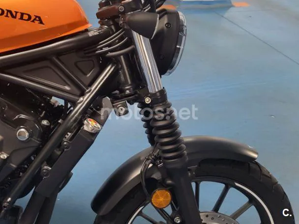 Honda CL500 - Vista 4
