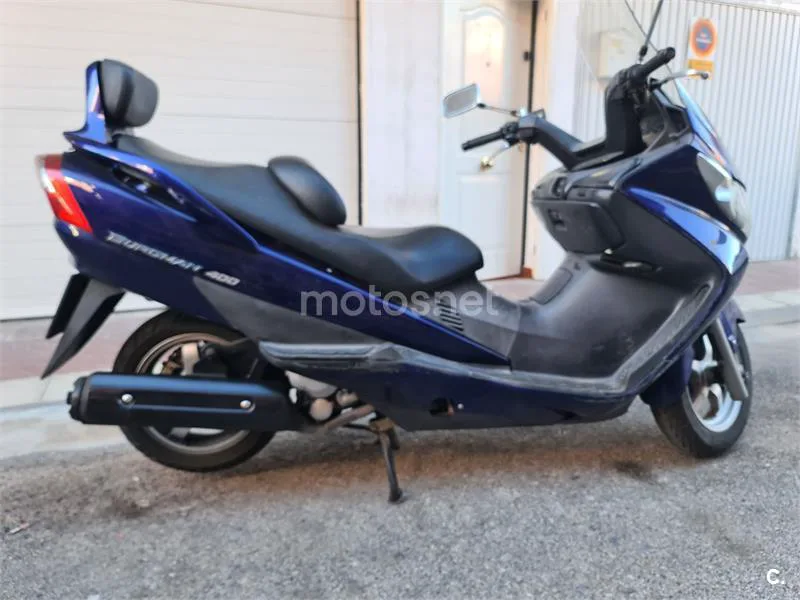 Suzuki Burgman 400 1200 € 2005 Madrid - 1