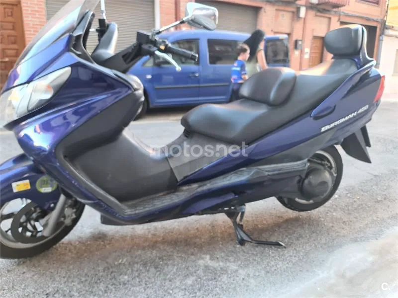 Suzuki Burgman 400 1200 € 2005 Madrid - 2