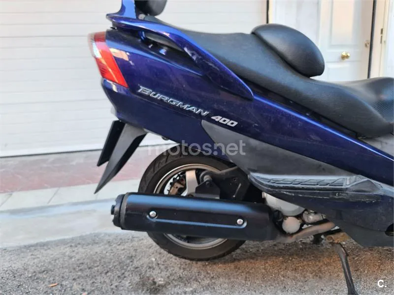 Suzuki Burgman 400 - Vista 4