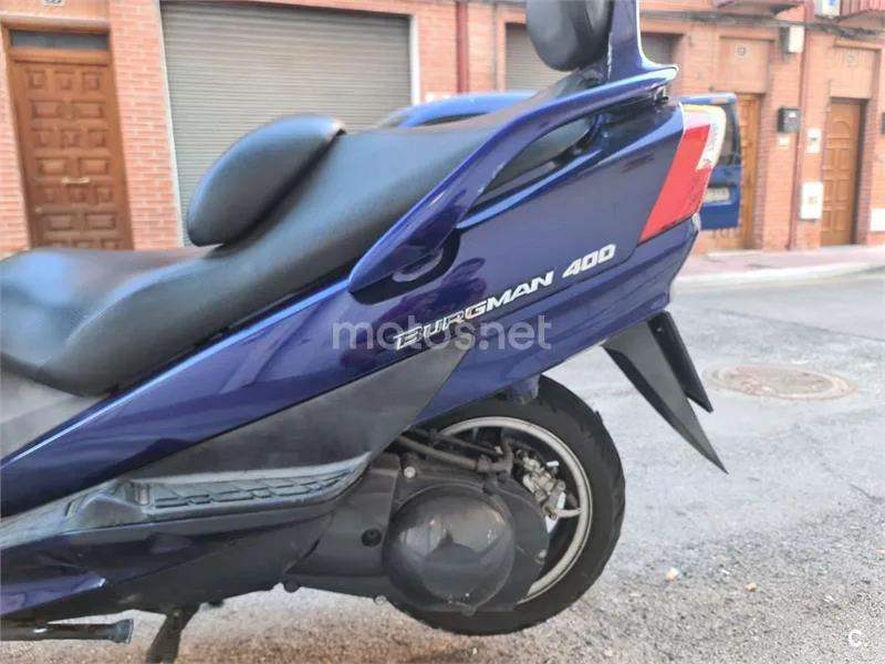 Suzuki Burgman 400 - Vista 5